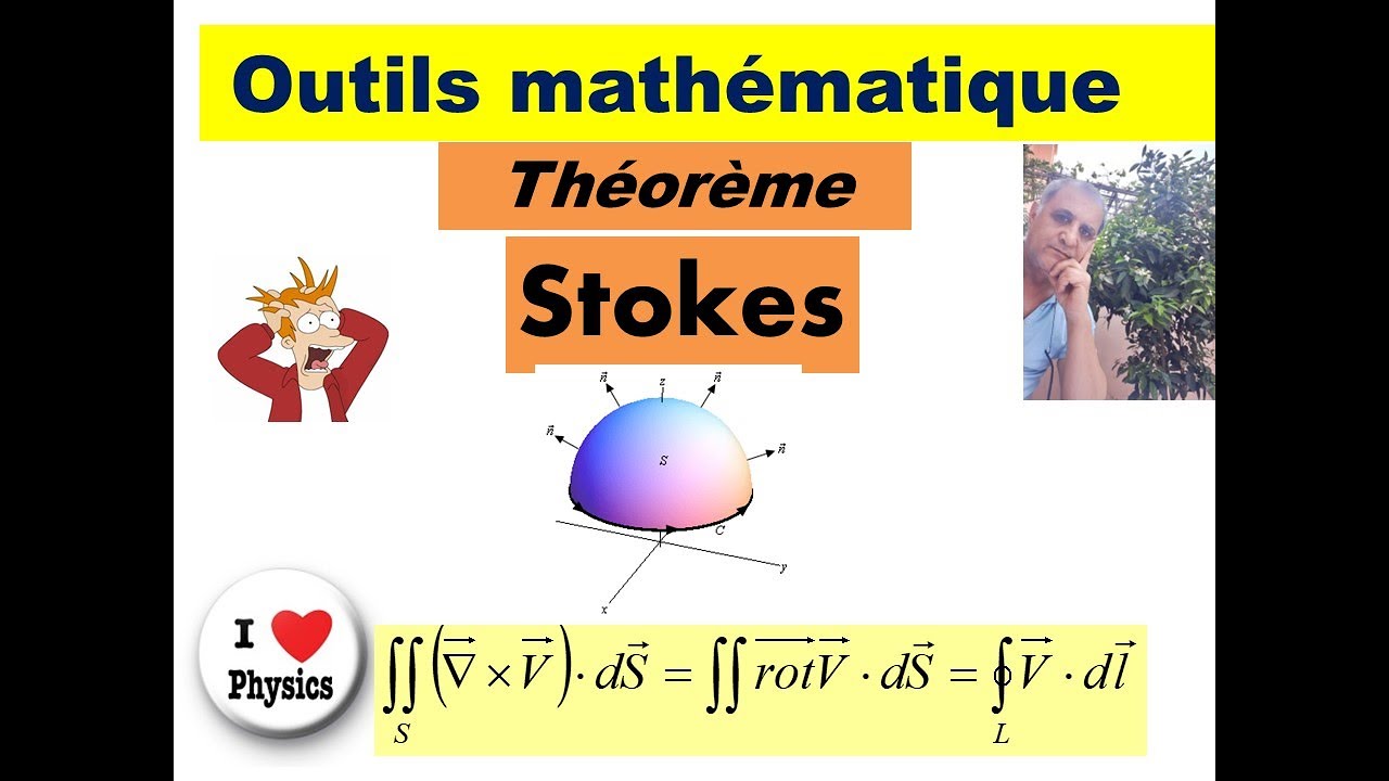Théorème de Stokes : Exemple