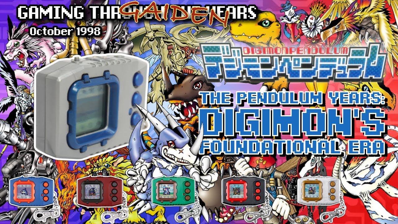 Before the Anime: How the Digimon Pendulum Shaped the Franchise | Retrospective | Gaming GAIDEN