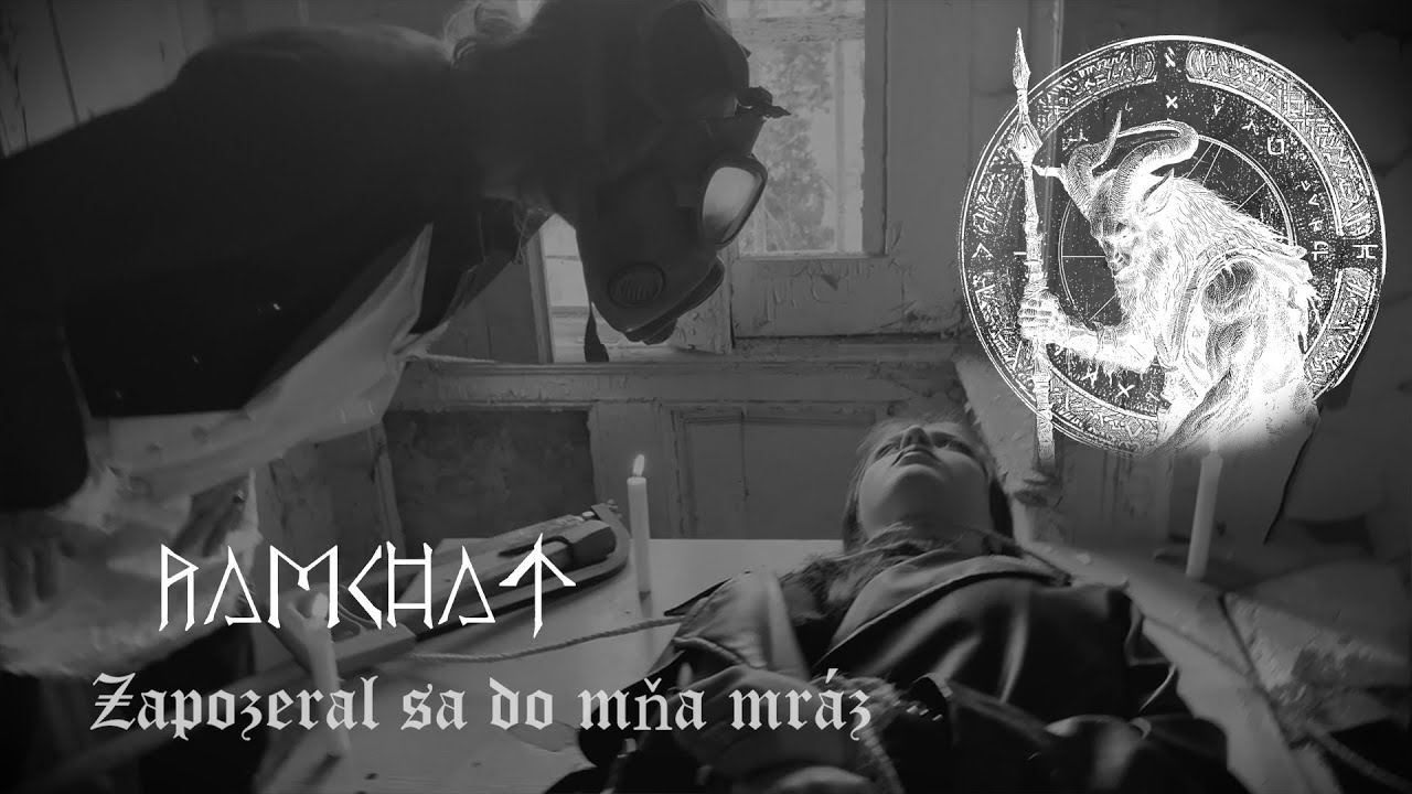 RAMCHAT - Zapozeral sa do mňa mr&aacute;z (Official Video, album 