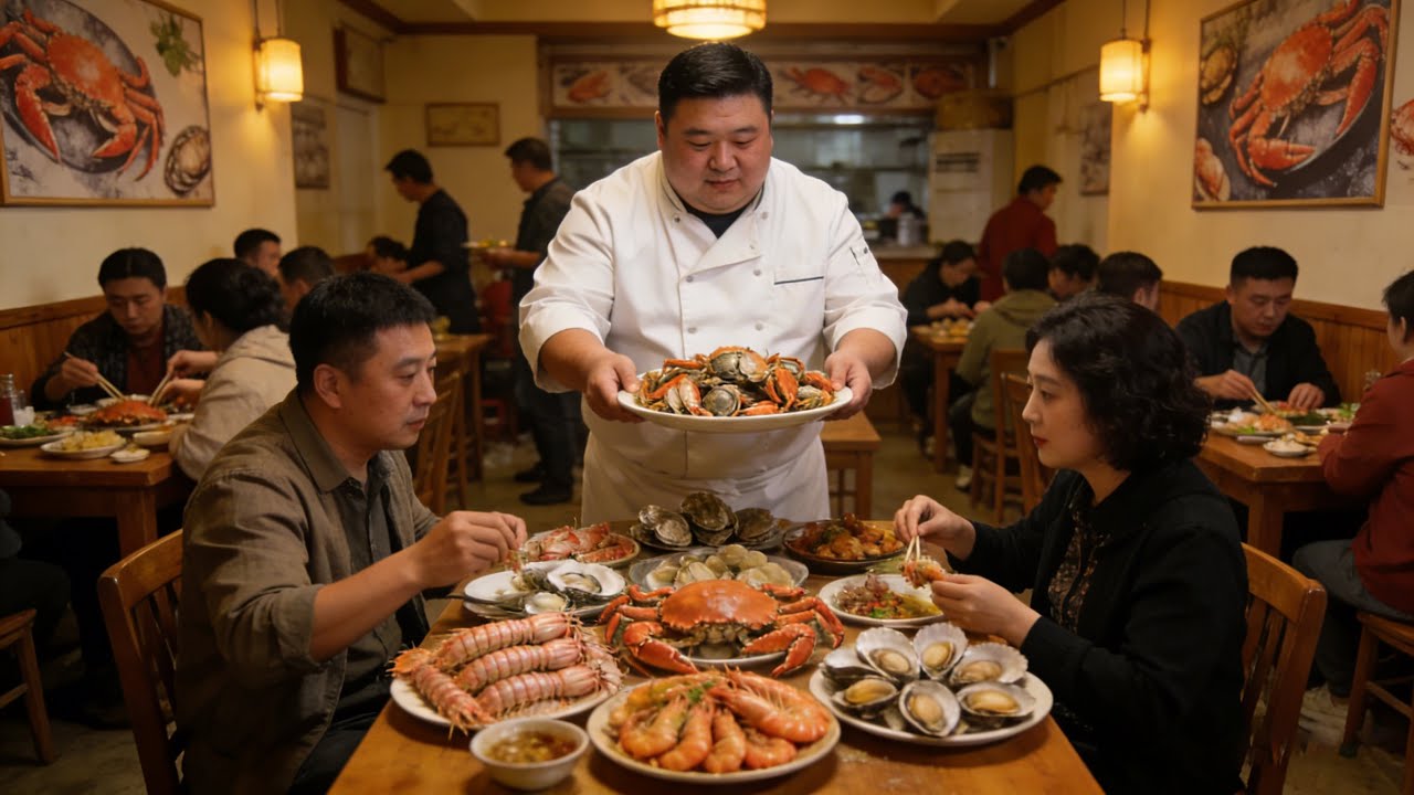 北京海鲜馆子，全店只卖十二道菜，食客每天9点就来排队，就为这一口，闭着眼睛点都不会出错！【味道掌门】