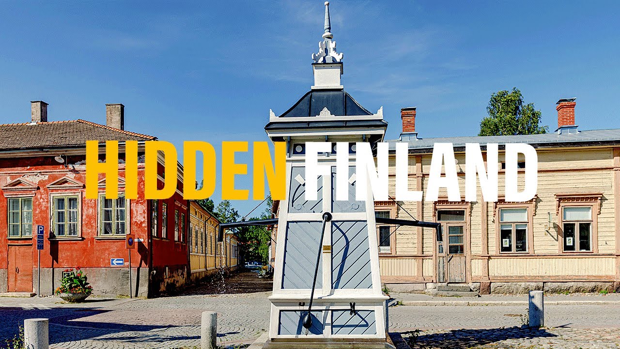 Discover Old Rauma on Foot, Finland’s UNESCO Wooden Town