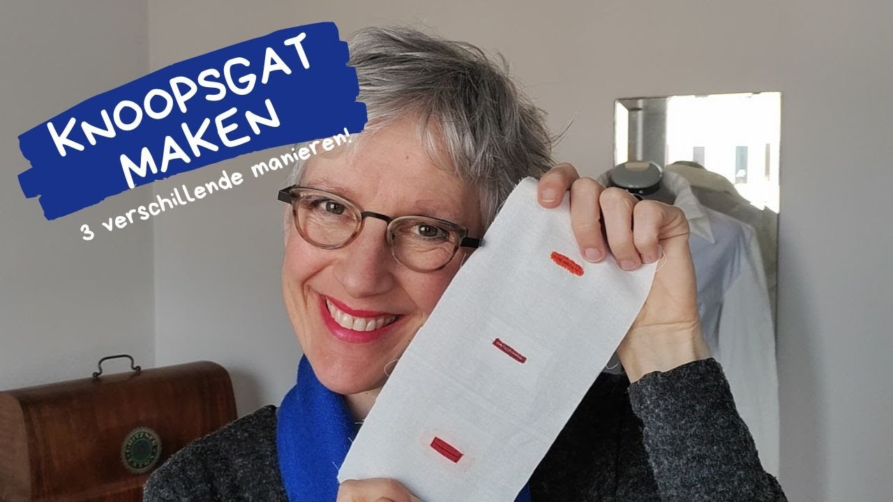 3 Manieren om een knoopsgat te maken + hoeveel tijd dat kost