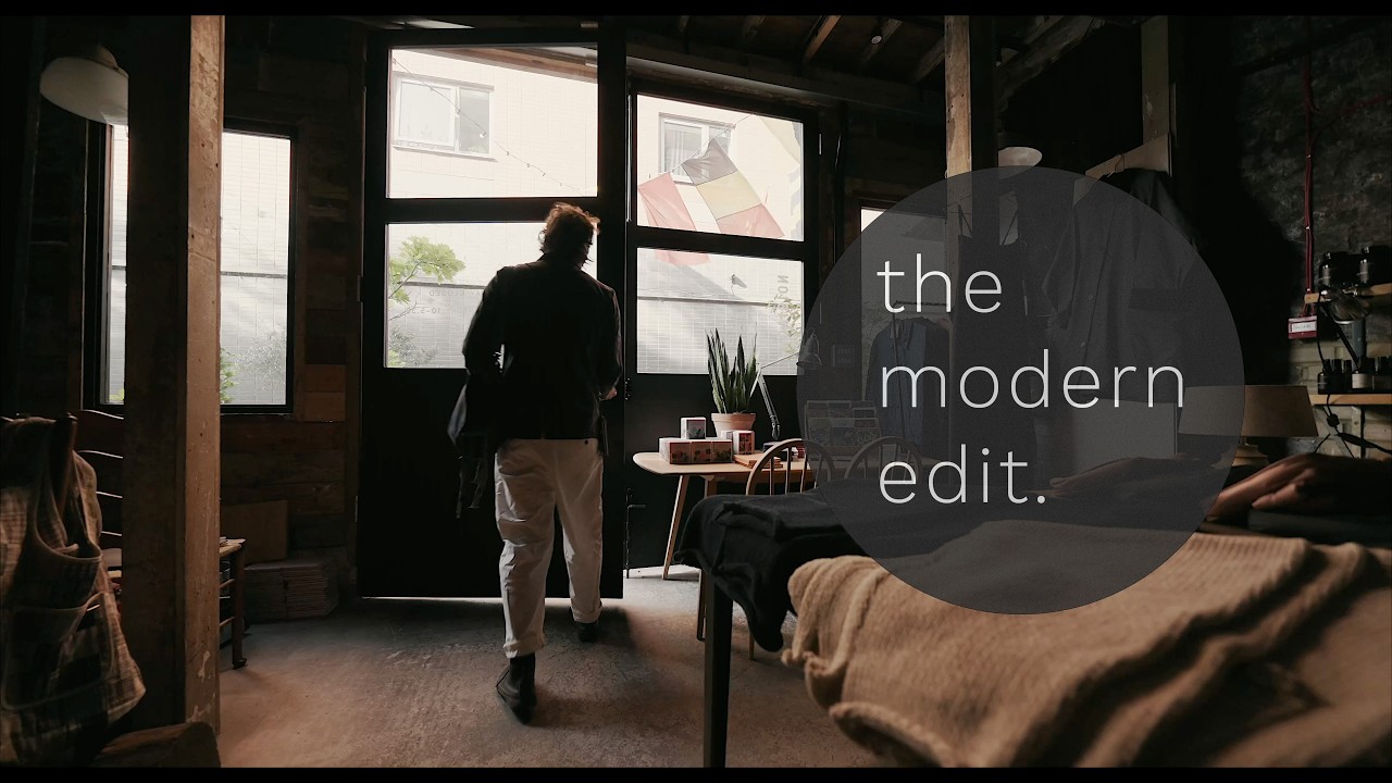 the modern edit.