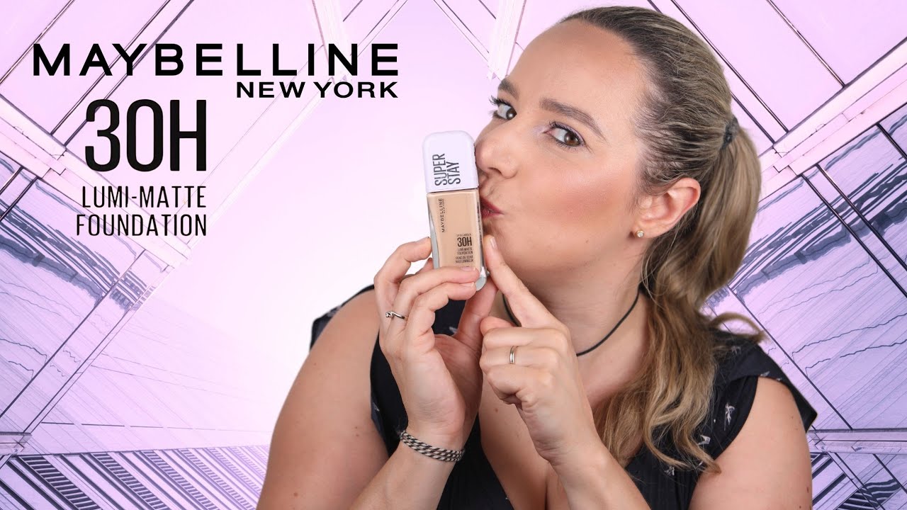 MAYBELLINE Superstay 30h Lumi Matte Foundation io e la mia nuova ossessione
