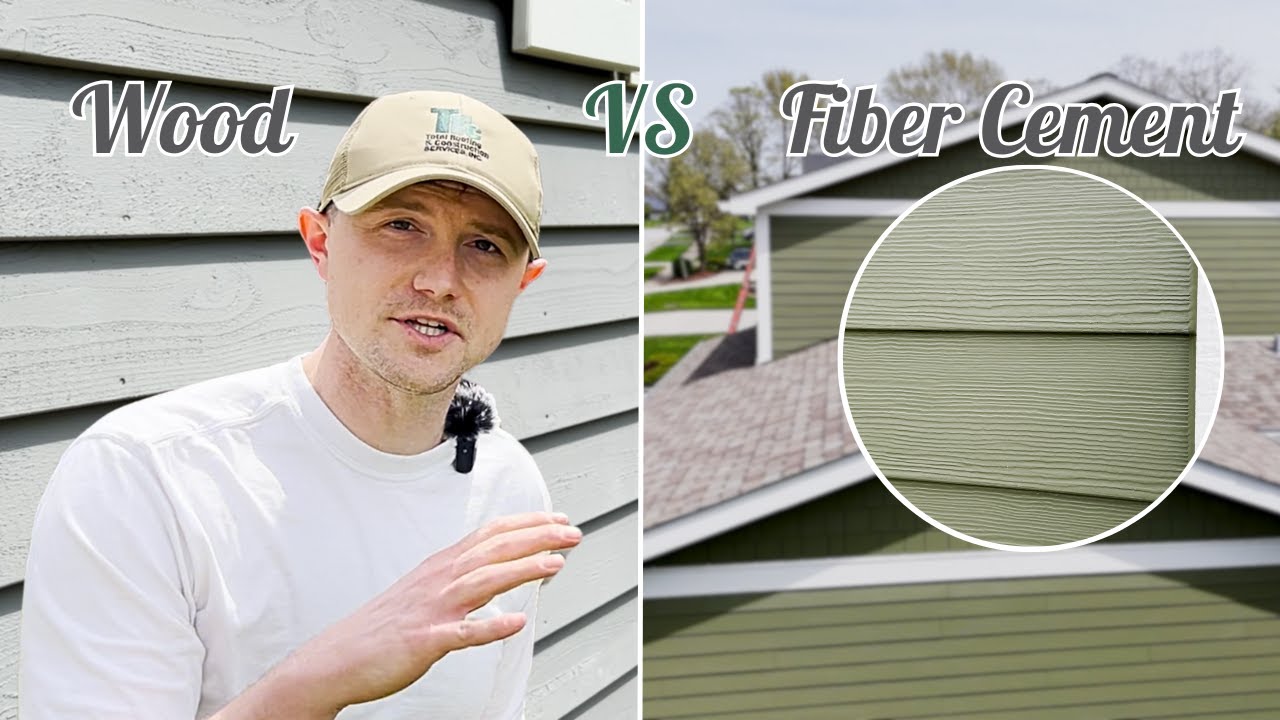 Wood vs Fiber Cement | Wrapping Up a James Hardie Siding Renovation