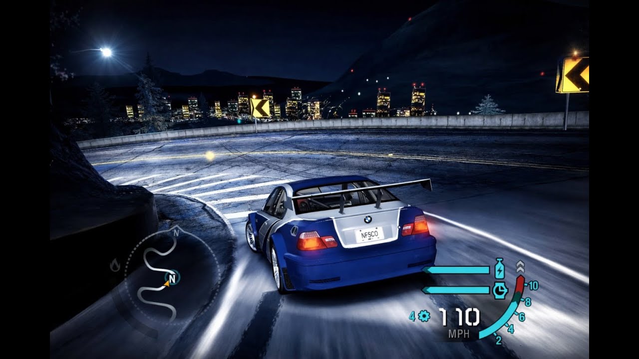 Need For Speed Carbon - BMW M3 GTR