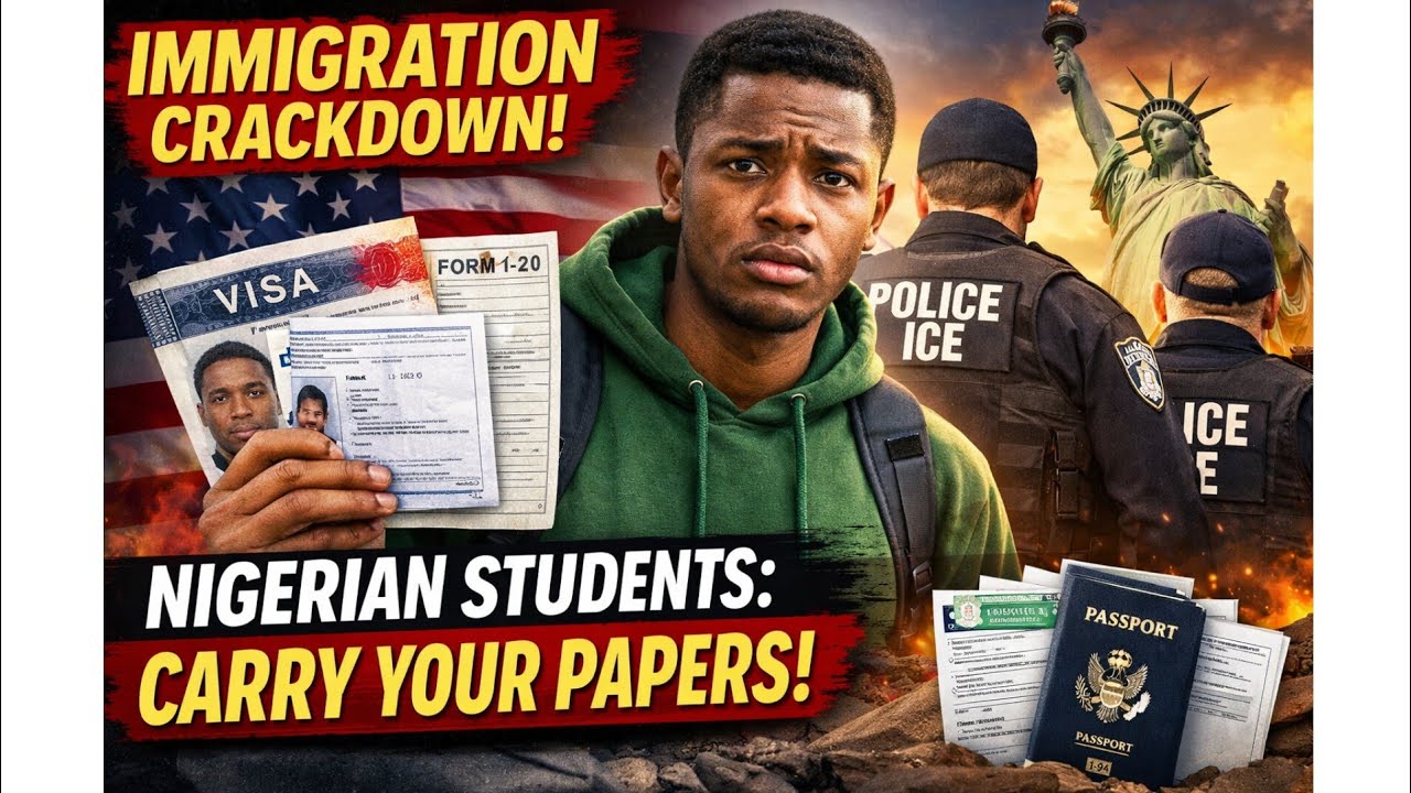 Ужесточение иммиграционного контроля в США: нигерийским студентам предписано всегда носить с собо...