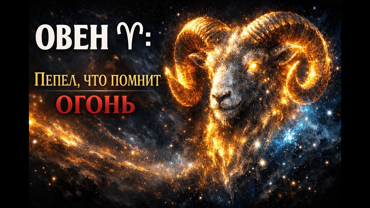 ОВЕН ♈: Пепел, что помнит огонь. Гороскоп