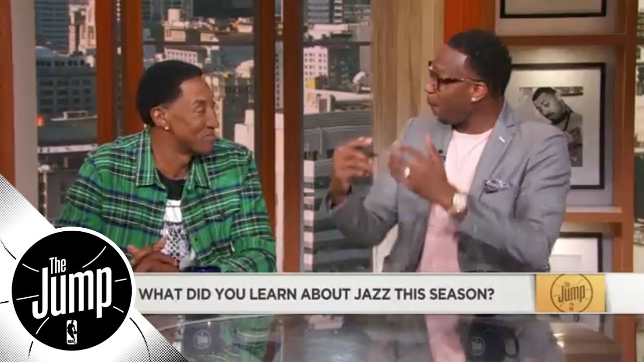 Scottie Pippen and Tracy McGrady argue about Rudy Gobert and Big Men | The Jump | ESPN