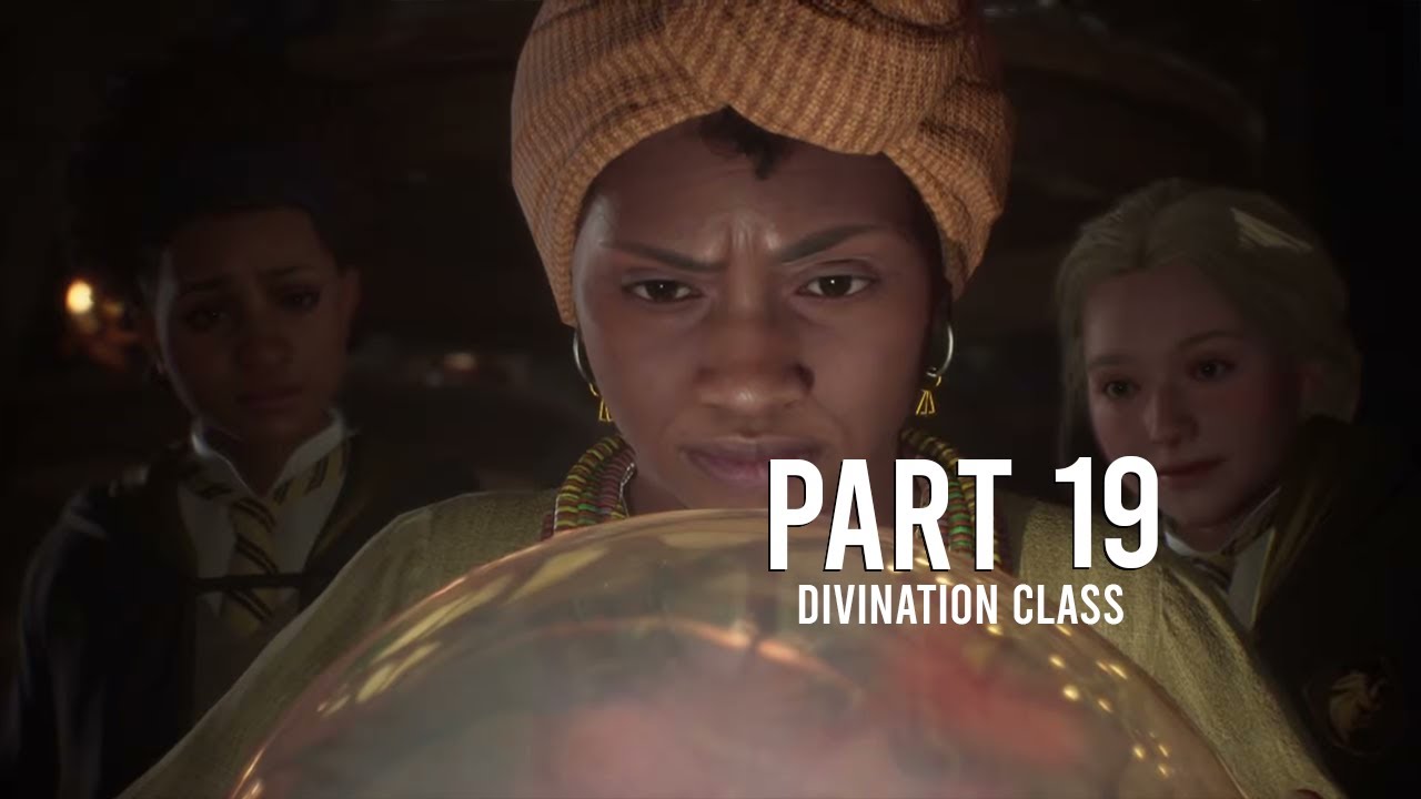 (PC) Hogwarts Legacy: Portkey Games Play Along Gameplay - DIVINATION CLASS