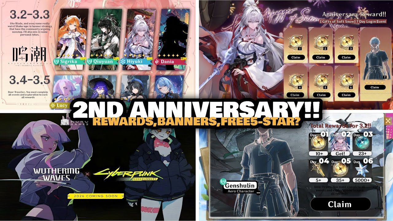 БОЛЬШОЕ ОБНОВЛЕНИЕ! Только что поступило! Баннер 3.2–3.4, награды ко 2-й годовщине и информация о...