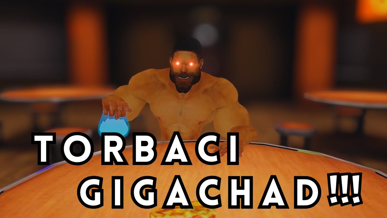 GIGACHAD'İ FENA KIZDIRDIM!!! | Gym Or Jail
