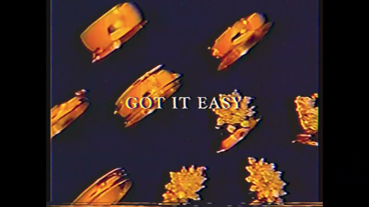 $ALLEN - GOT IT EASY (visualizer)