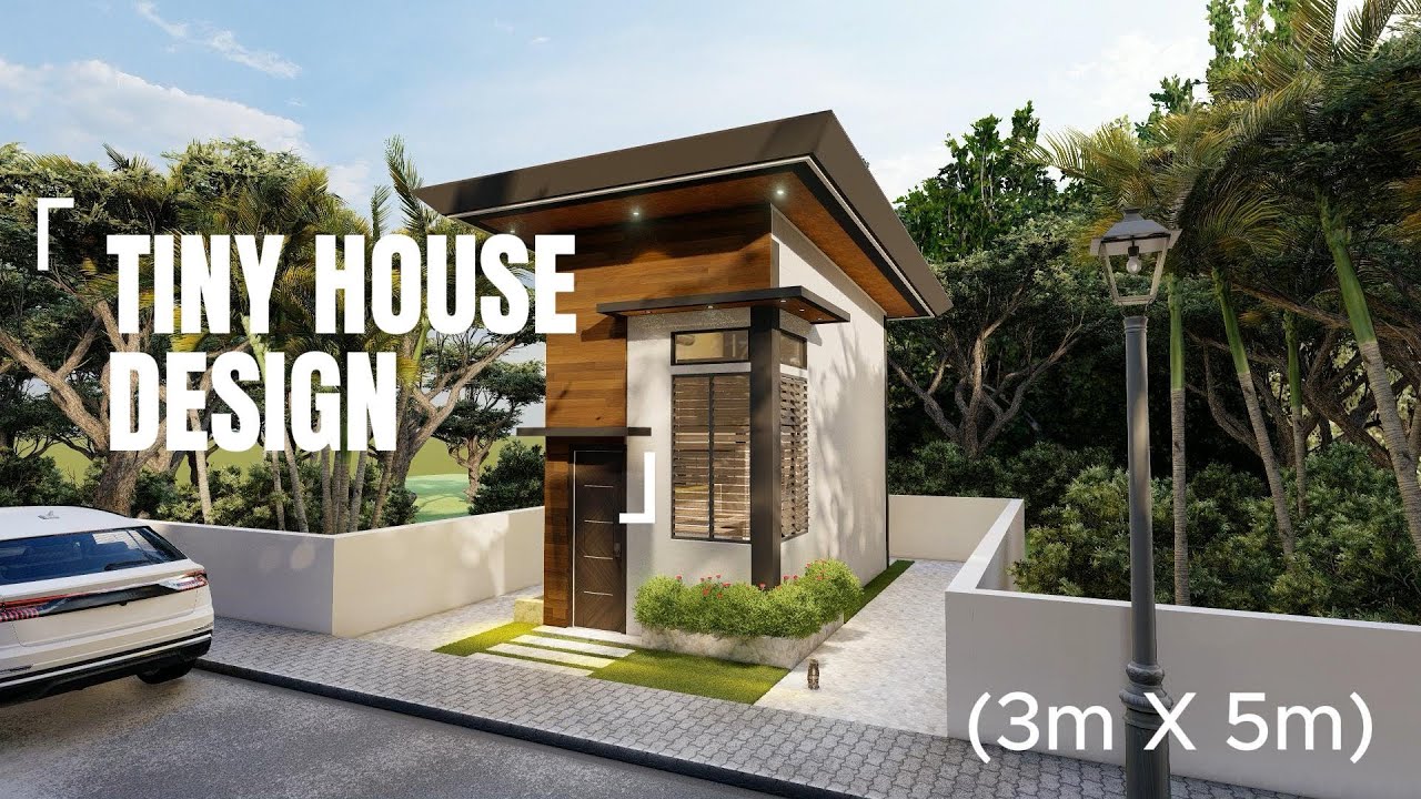 LIVING IN A TINY HOUSE ( 3M x 5M )