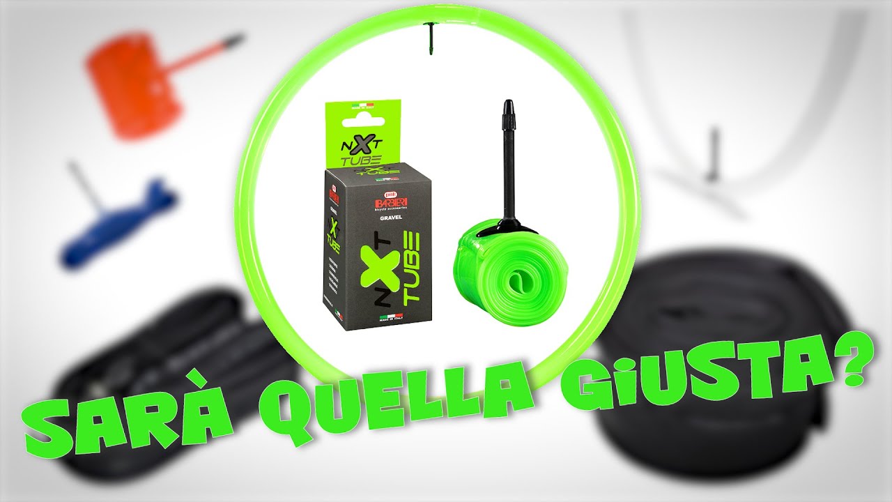 Camera d'aria ultraleggera Barbieri NXT
