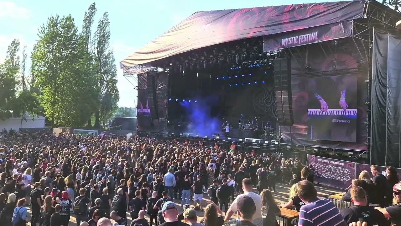Lord of the Lost - Drag Me to Hell  Live at @Mystic Festival, Gdansk, 08.06.2024