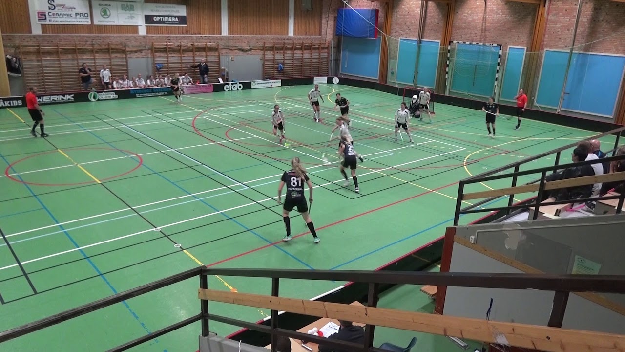 170910 Tr&auml;ningsmatch Dam A, &Aring;storp/Kvidinge -  Lind&aring;s IBK 10-1 Per3a