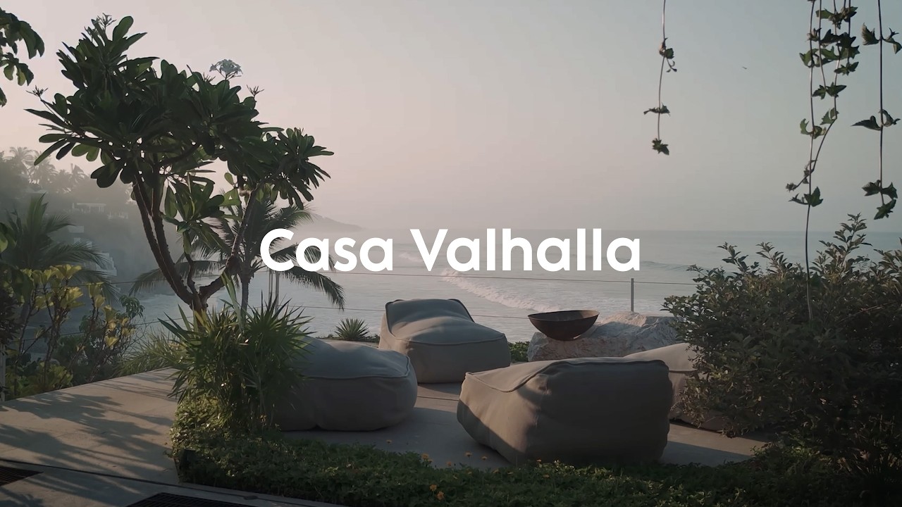 Inside Mexico’s Casa Valhalla: Art, architecture, and luxury on the Pacific Coast