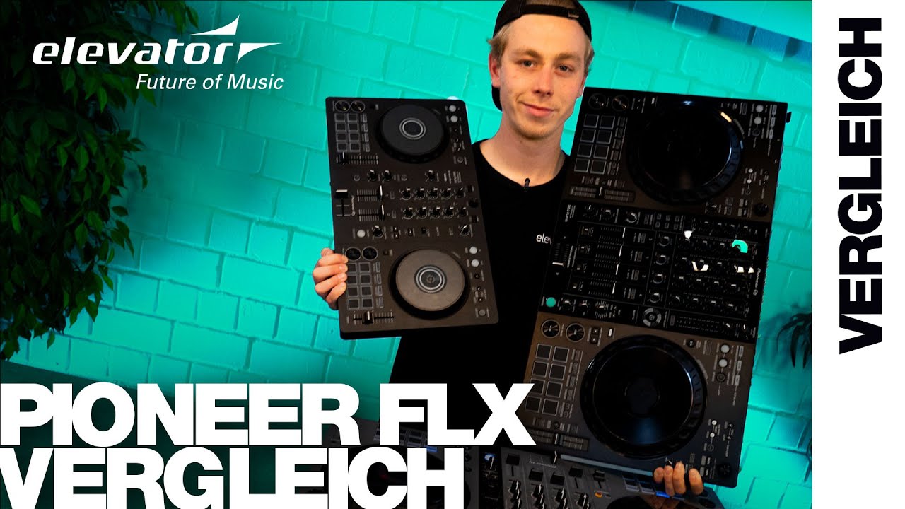 Vergleich: Pioneer FLX | DJ Controller