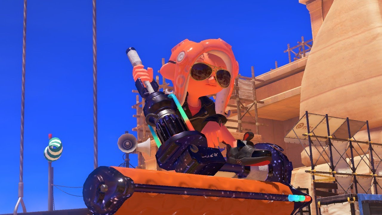 [Squid] 隨便玩玩 [スプラトゥーン3] 