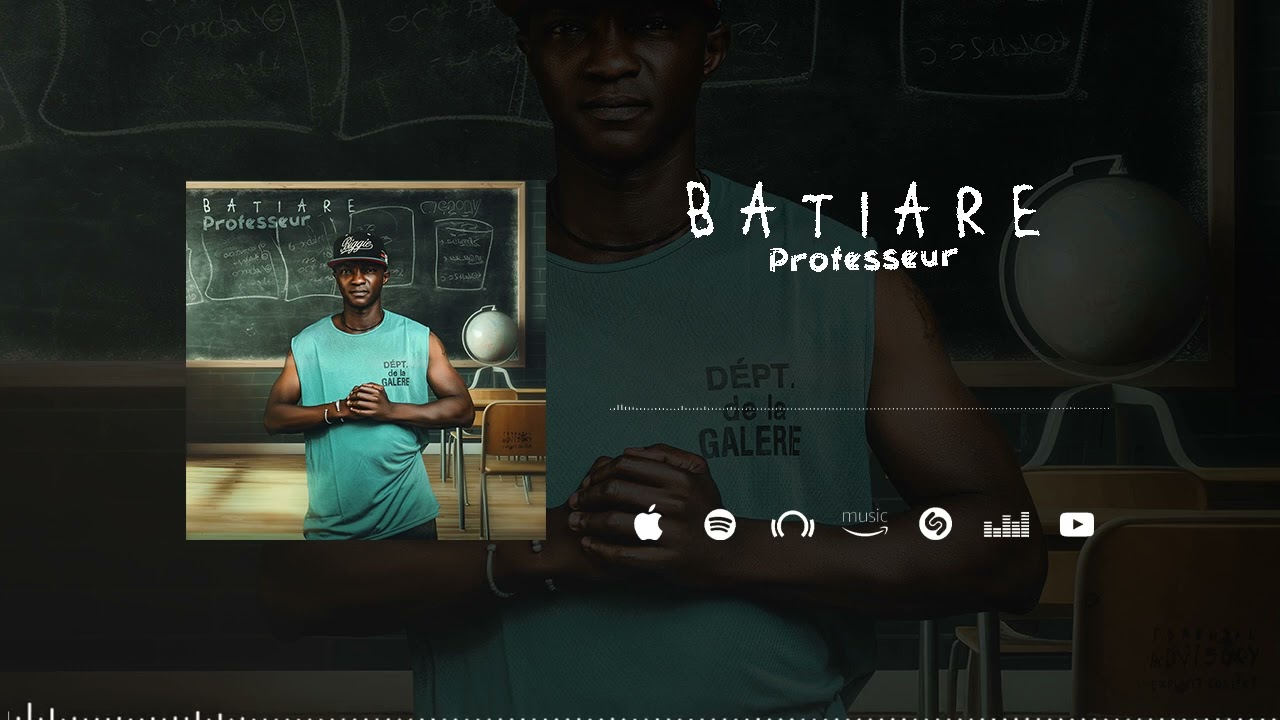 Batiare - Professeur (Son Officiel)