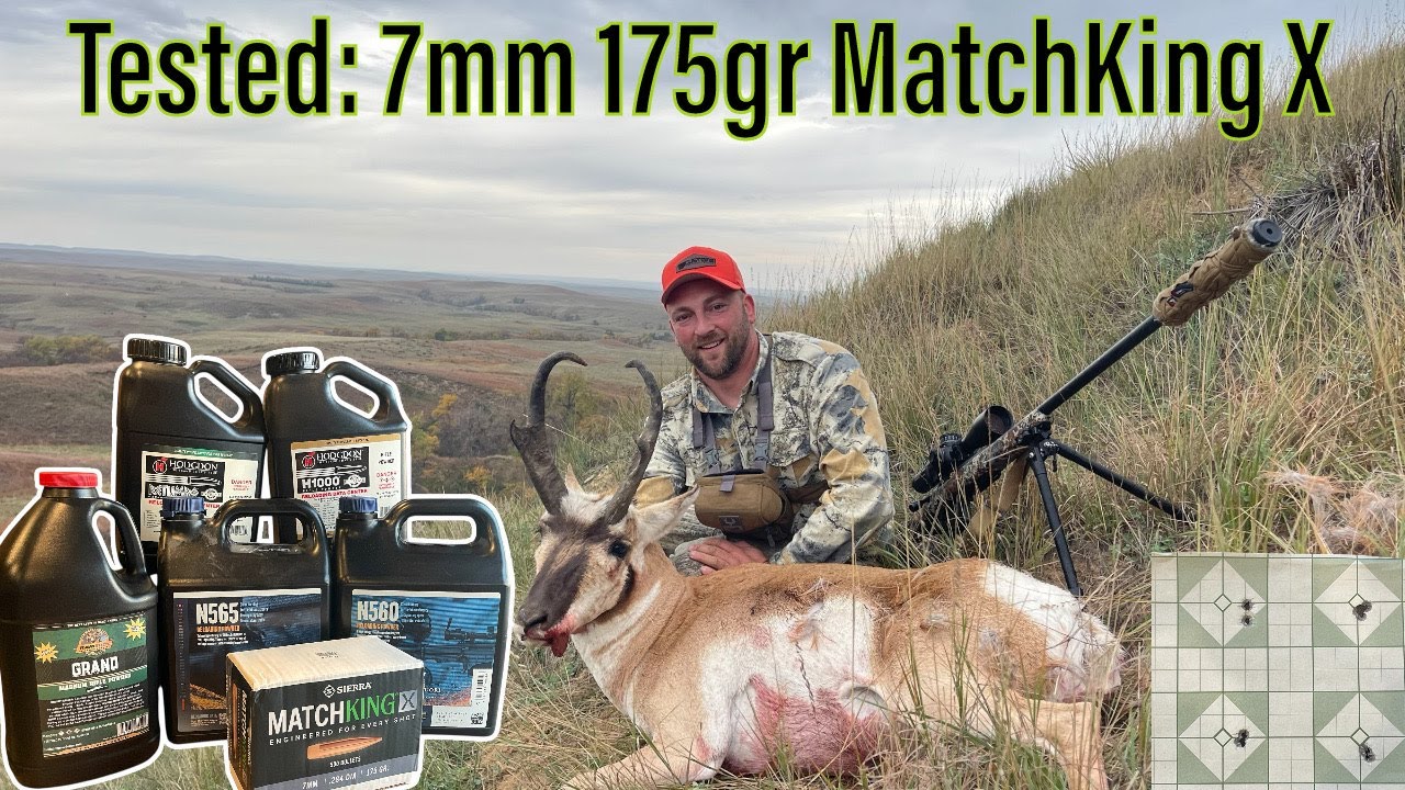 Протестировано: 7 мм PRC 175гр MatchKing X