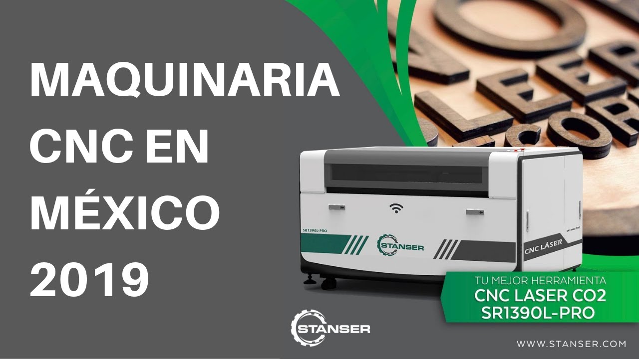 Conoce nuestro CNC Laser CO2 SR1390L-PRO de Stanser y las diferencias de la version SR1390L