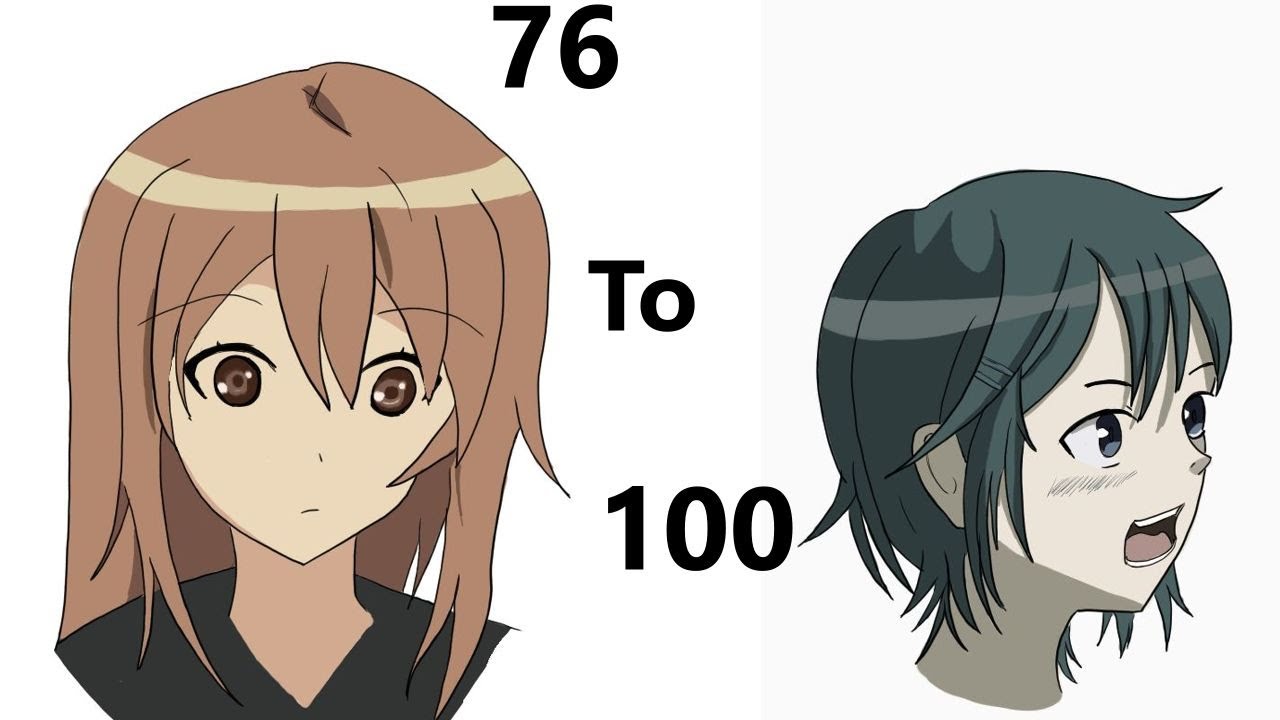 100 Head Drawing Challenge 76-100