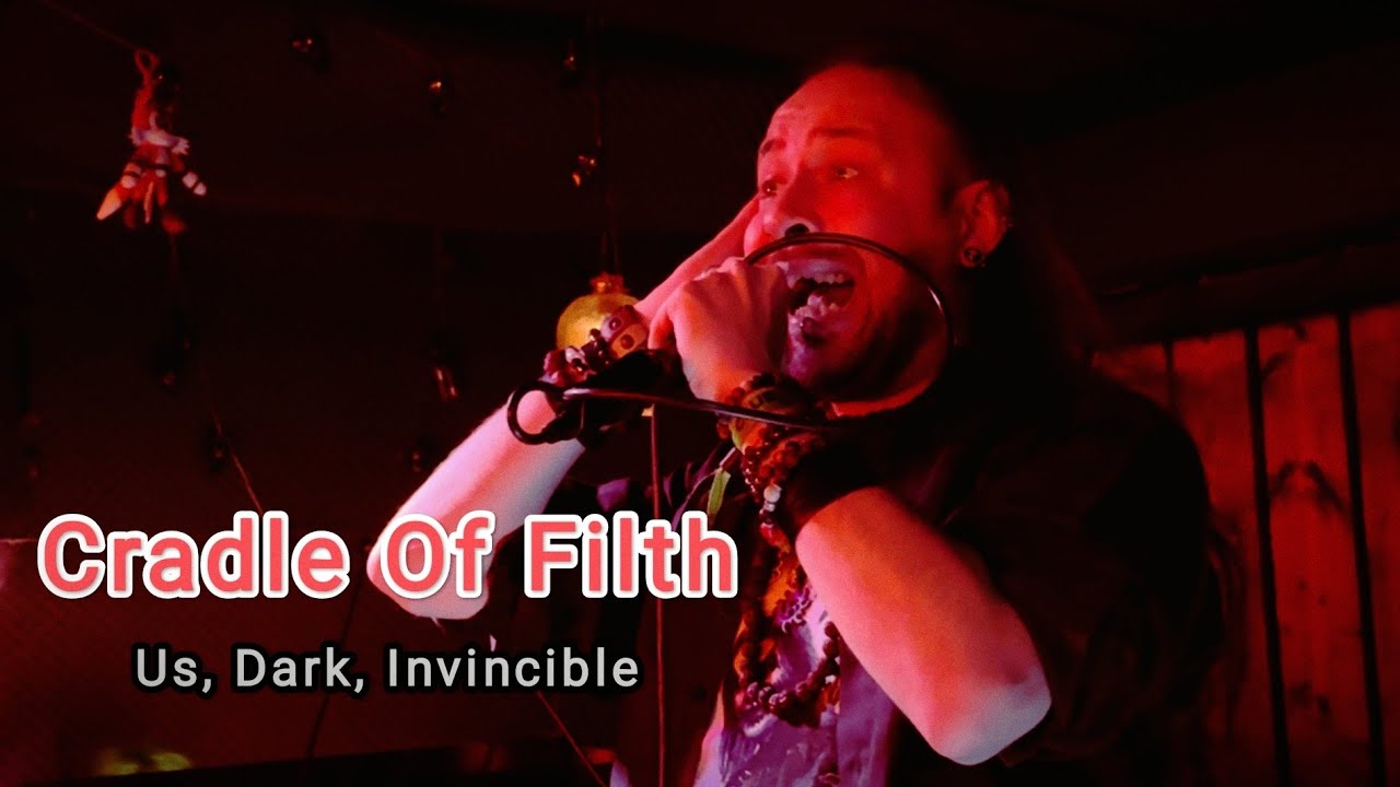 Cradle Of Filth - Us, Dark, Invincible [Live @ Poison Bar | 24.12.2025]