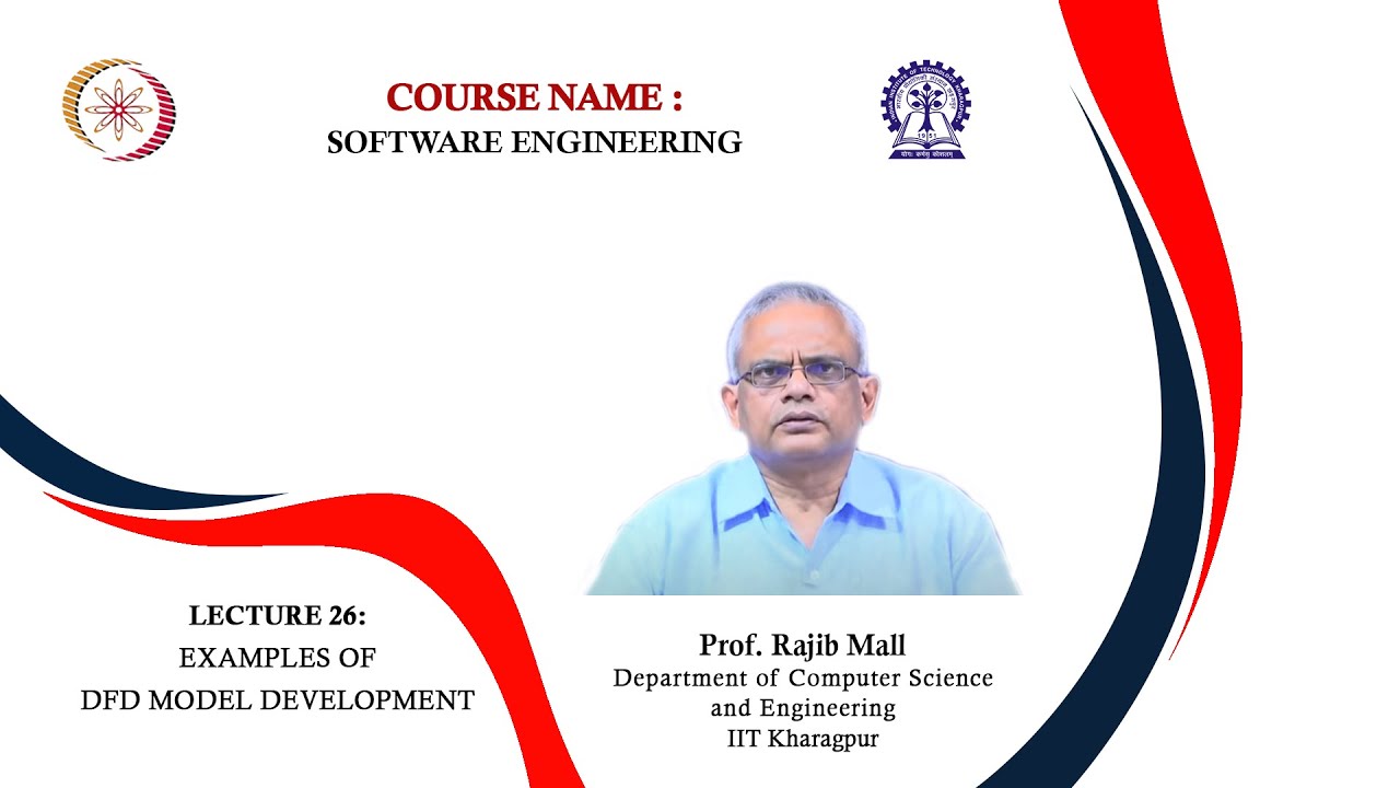 Lecture 26: Examples of DFD Model development