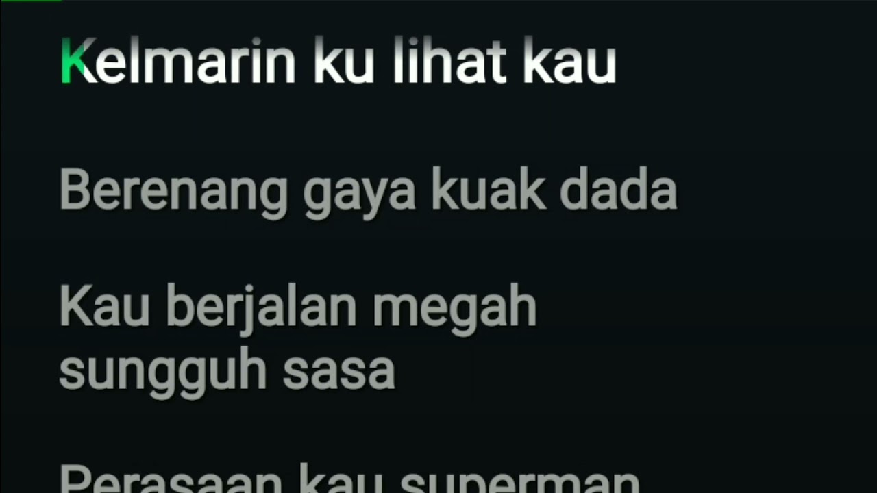 Stacy - Bosan (Karaoke Version)