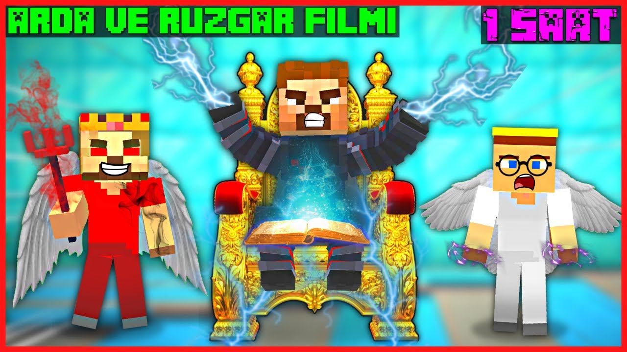 MİNECRAFT ARDA, RÜZGAR VE BEBEK ASKER FİLMİ! 😱 - Minecraft