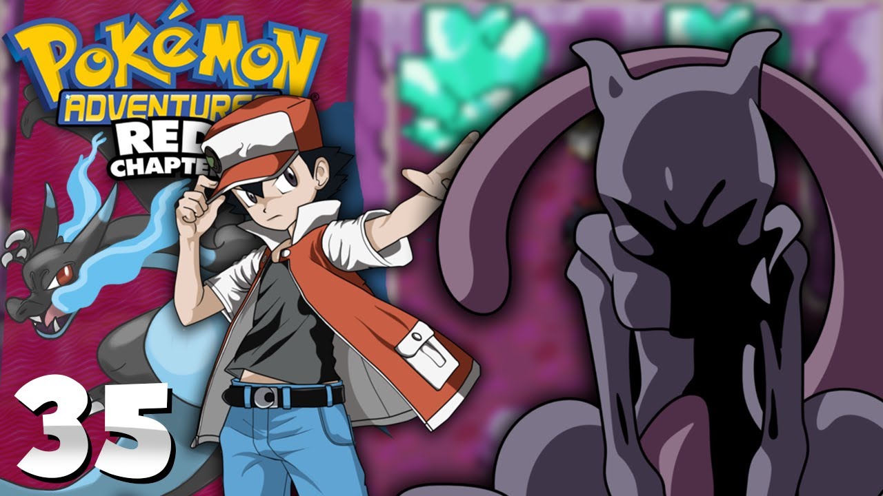 MEWTWO Experiment CAVE ! | Pokemon Adventures Red Chapter Episode 35