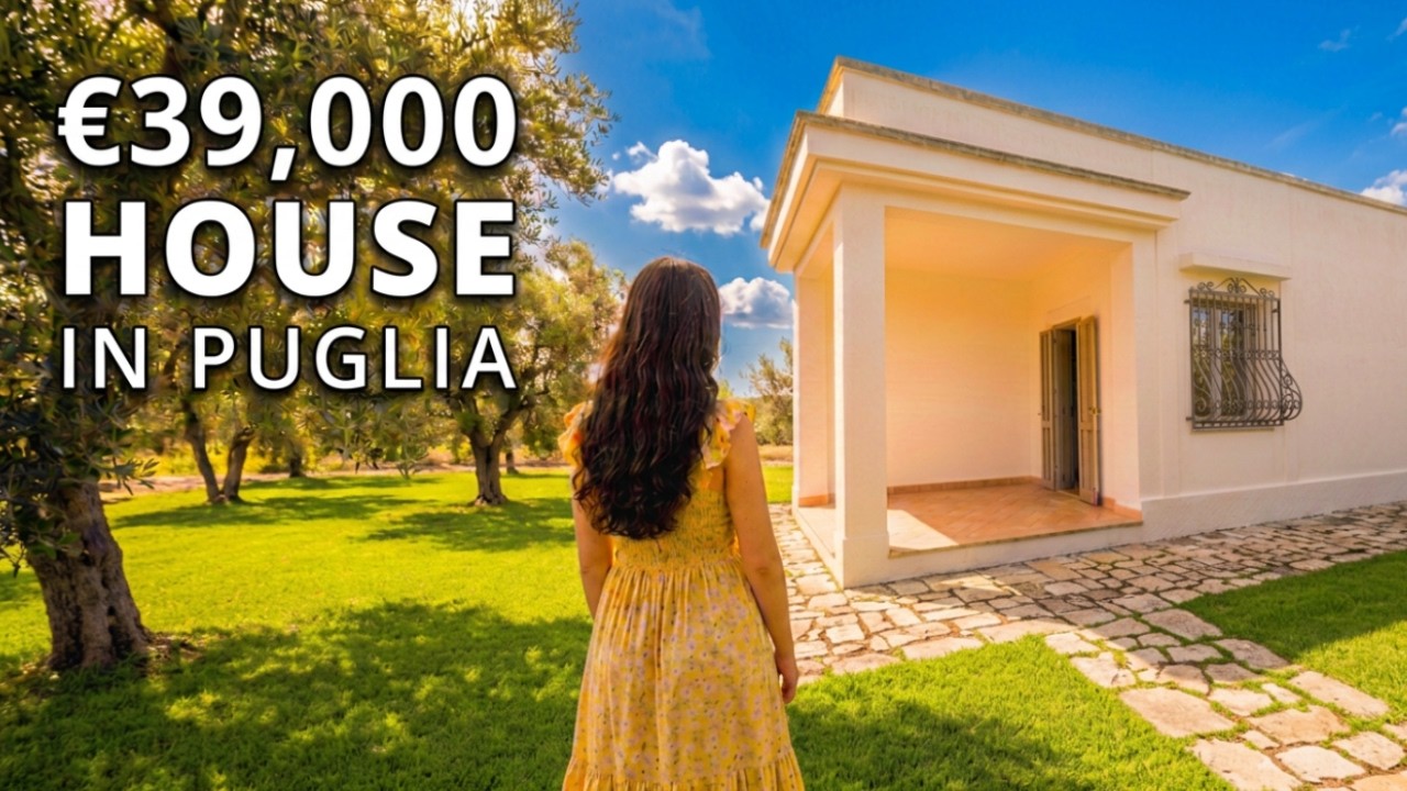 Я осмотрел дом в Италии за 39 000 &euro; 🇮🇹 | Честный обзор недвижимости в Апулии