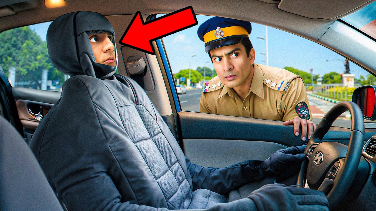 I Tried Invisible Driver Prank in India!