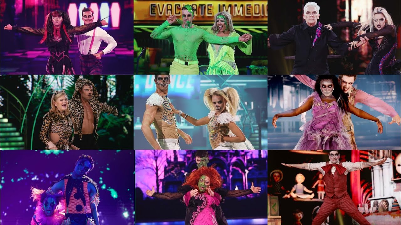 Dwts Ireland 2026 - Week 6 Fright Night - All Performances Ranked 