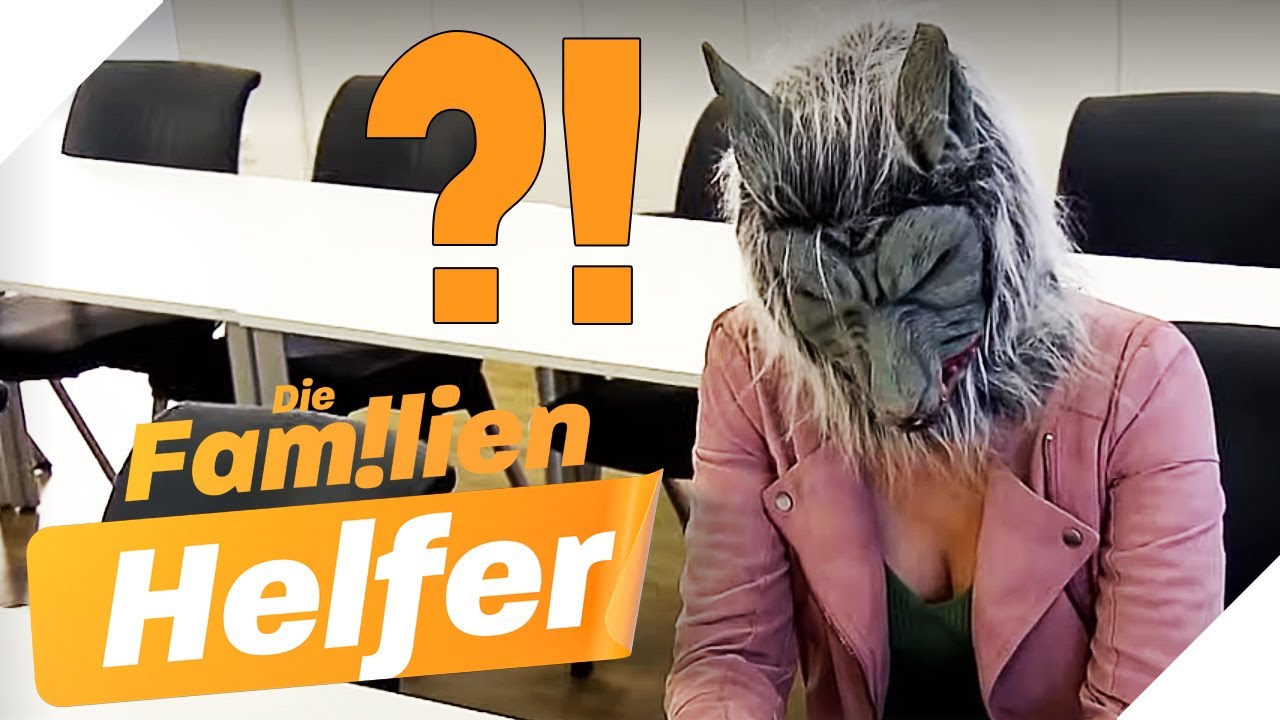 Kurios: Darum will Tamara (15) ihre Wolfsmaske nicht abziehen🐺| Die Familienhelfer | SAT.1