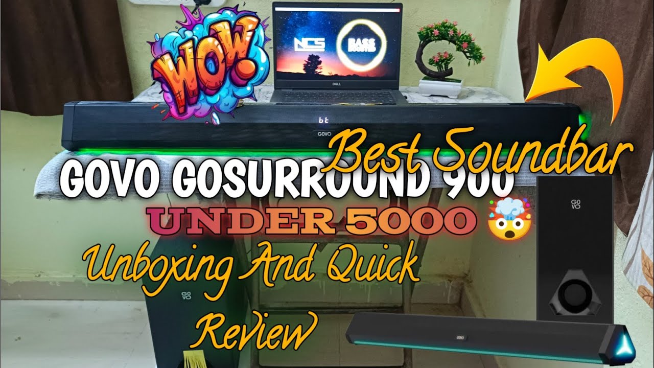  Govo GoSurround 900 Soundbar || Unboxing & Honest Review Under 5000 || #govo #gosurround900 #review