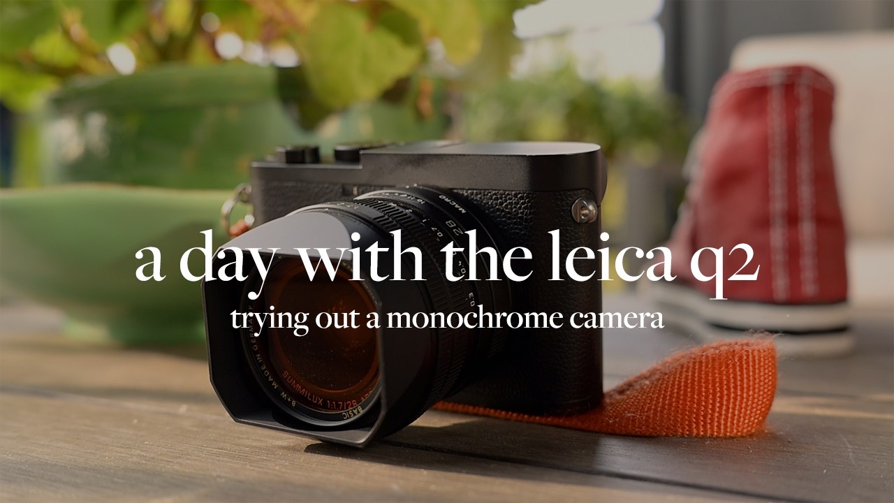 One Day With The Leica Q2 Monochrome