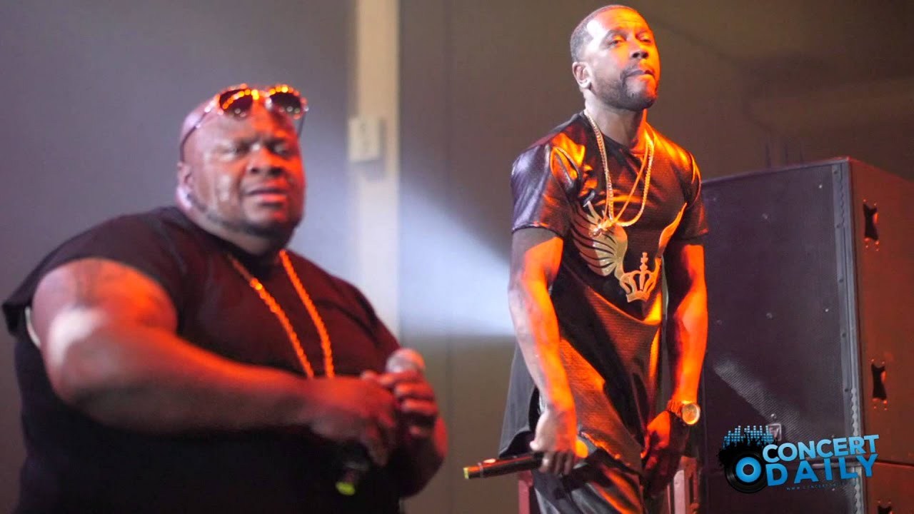 Dru Hill performs 