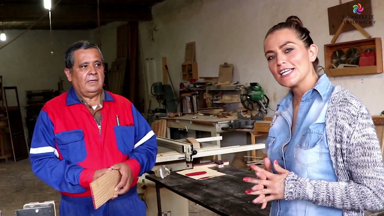Trabajos de Carpintería  del Dr. Pedro Álvarez. en #Sombrerete Pueblo Mágico. By OSFER