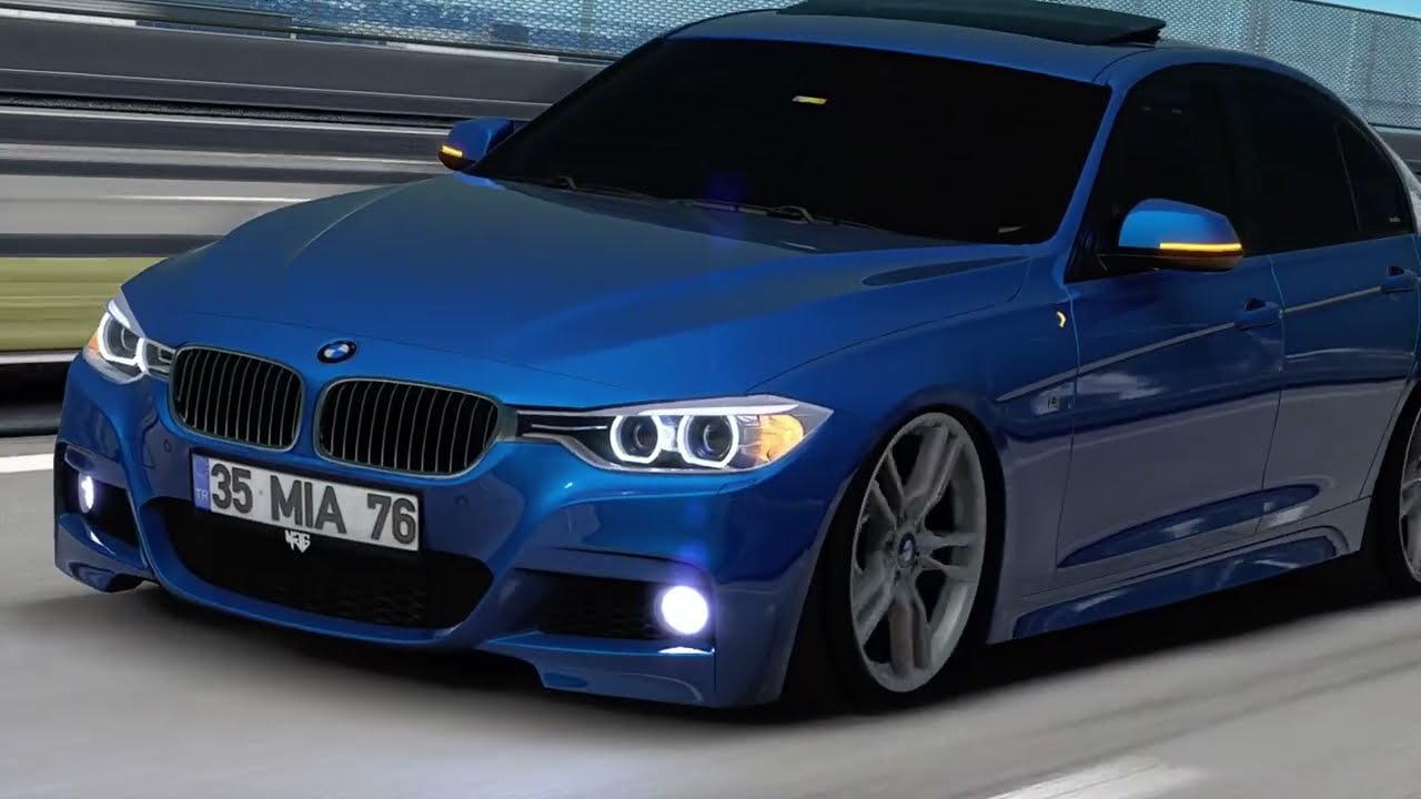 Ozan Çolakoğlu ft. Gülşen - Seyre Dursun Aşk (İlkan Günüç Remix) | BMW F30 M-Sport 330i | 35 MIA 76