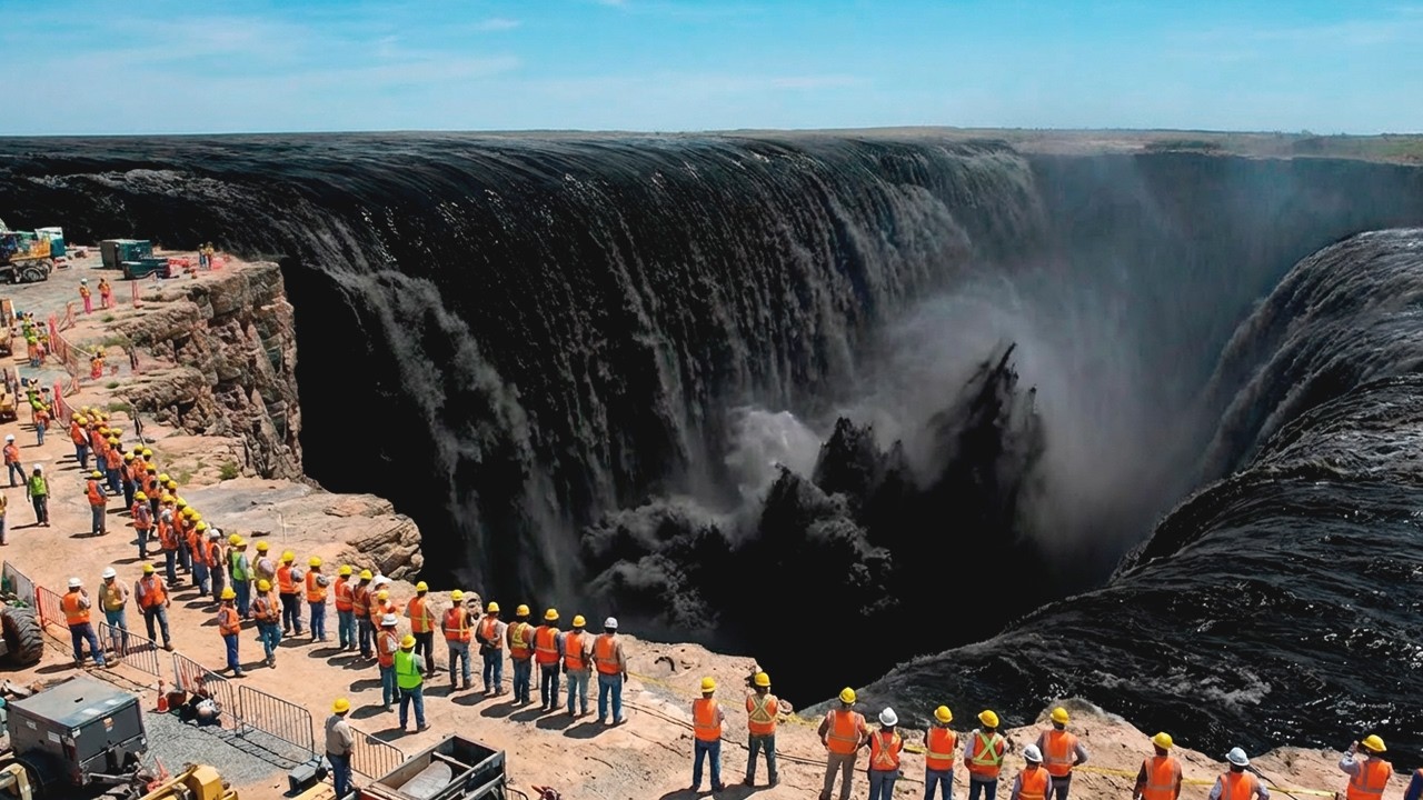 Chicago Made a Hole the Size of a City to Fill It With Billion Tons of Water, and Result Is Insane