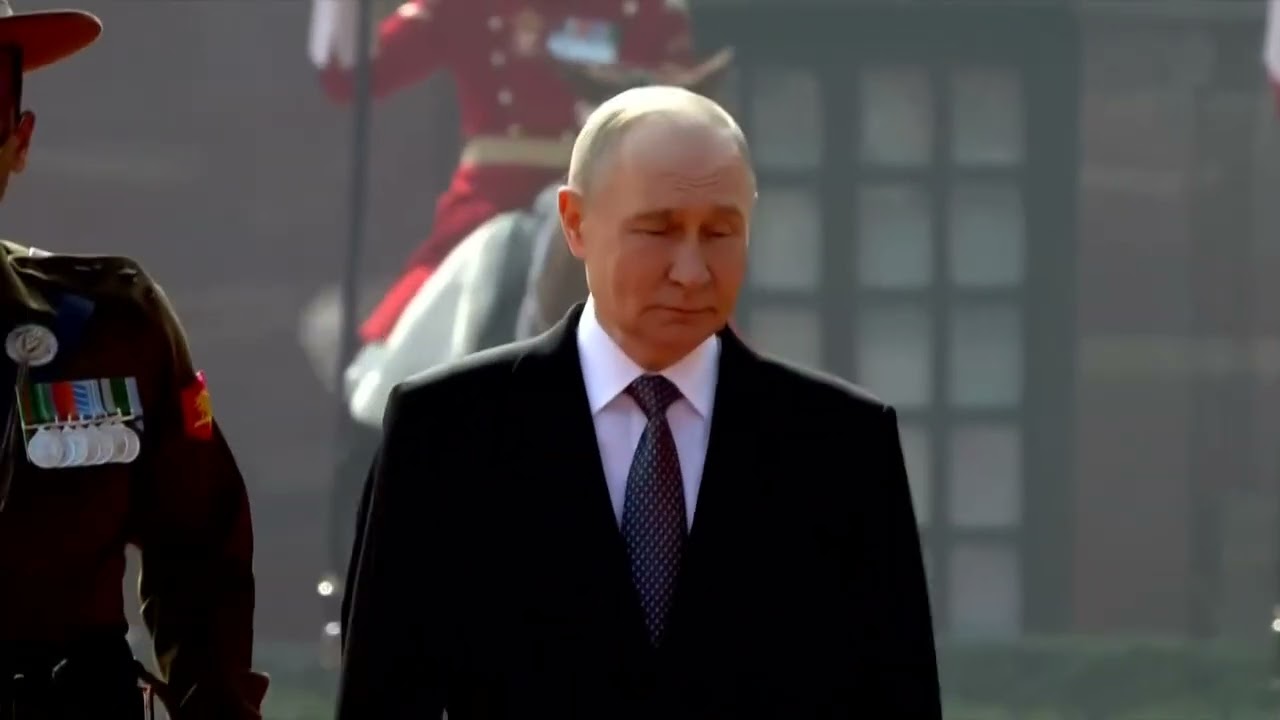 POWERFUL MOMENT: Modi & Putin Unite at Presidential Palace New Delhi, India | AC1Z