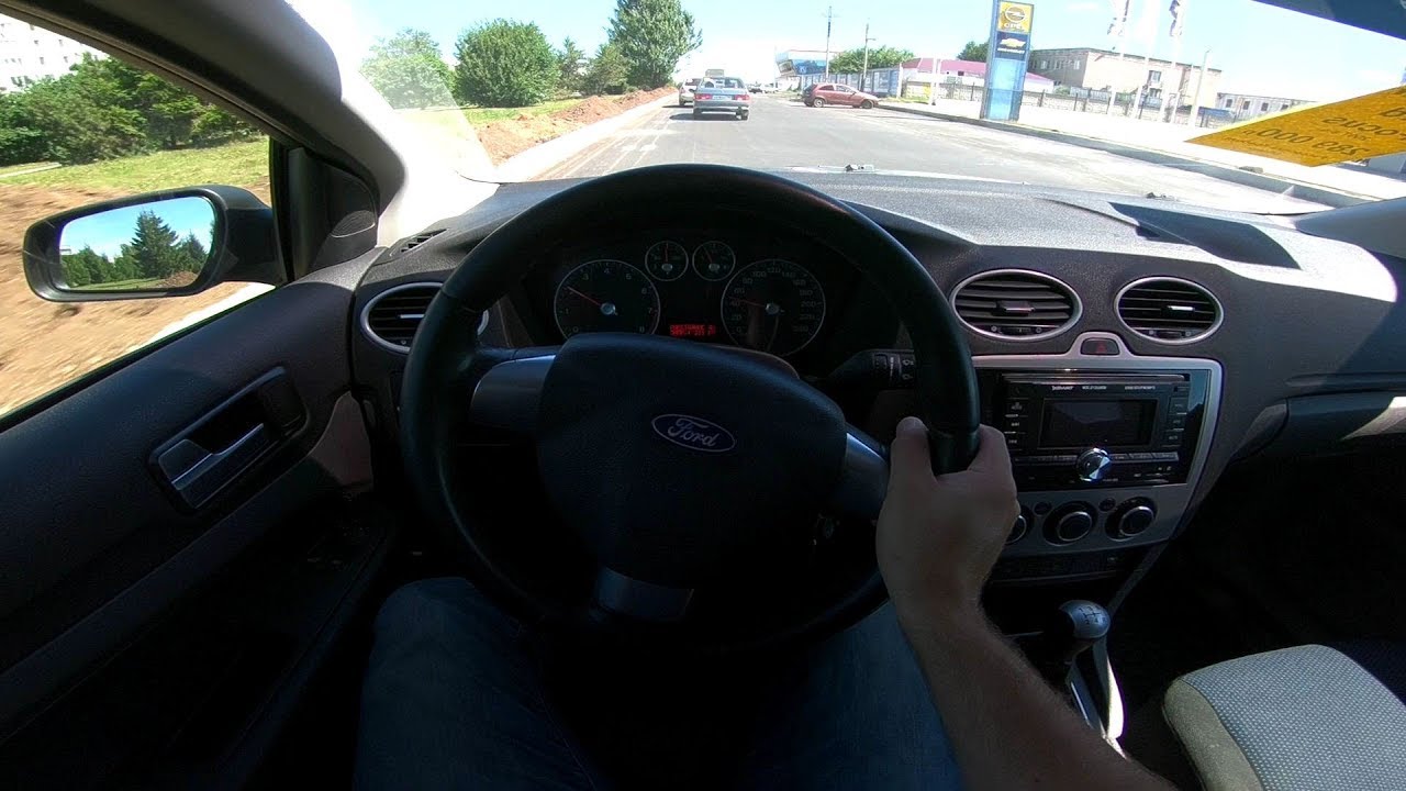 2007 Ford Focus 1.6L (115) POV Test Drive