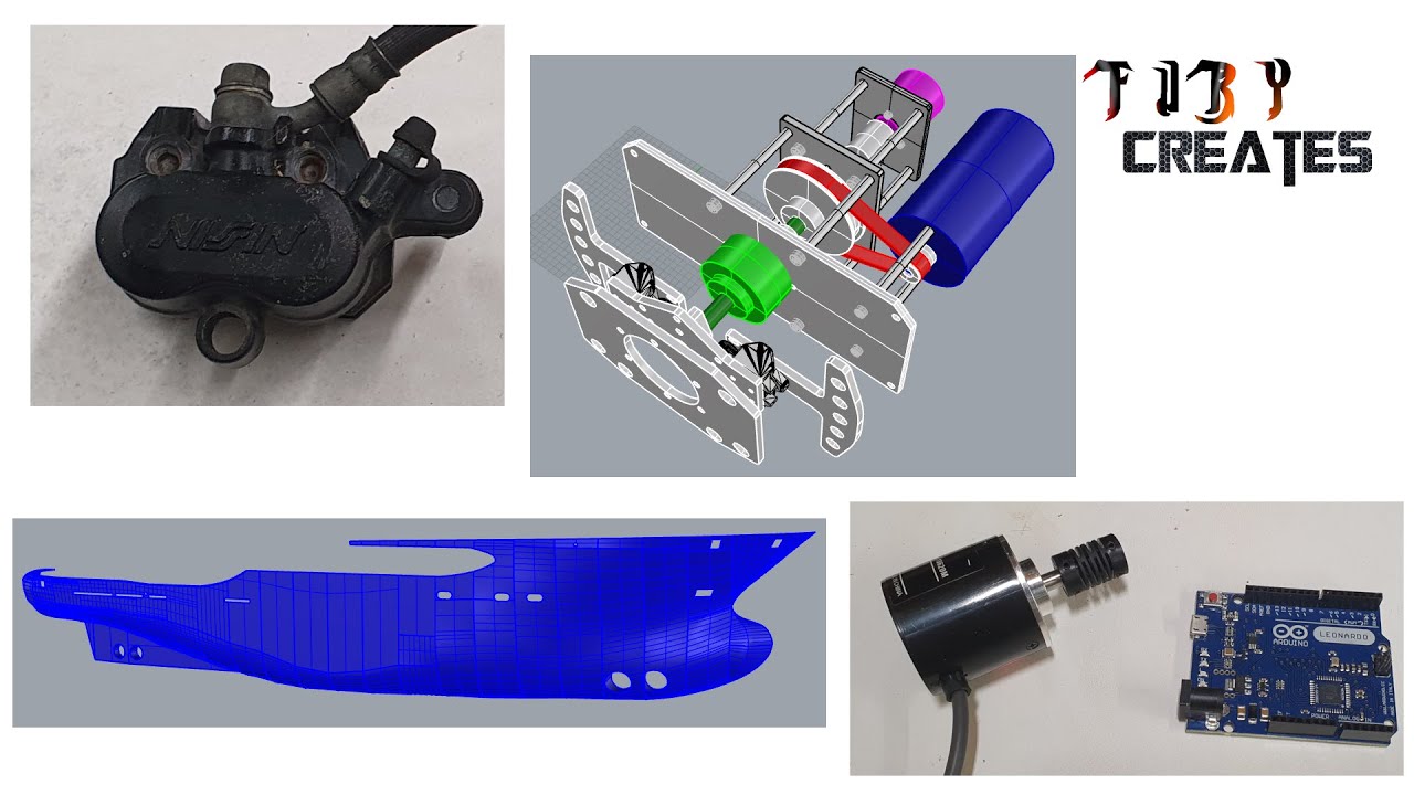 Préparation de l’électronique du simracing et test de l'usinage de mousse PU