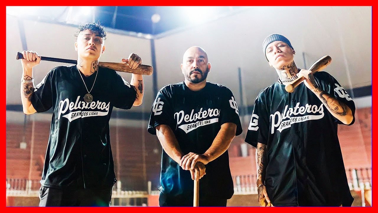 Grandes Ligas - Santa Fe Klan, Aleman , Lupillo Rivera , Snoop Dogg & Cypress Hill ( Soy Pelotero)
