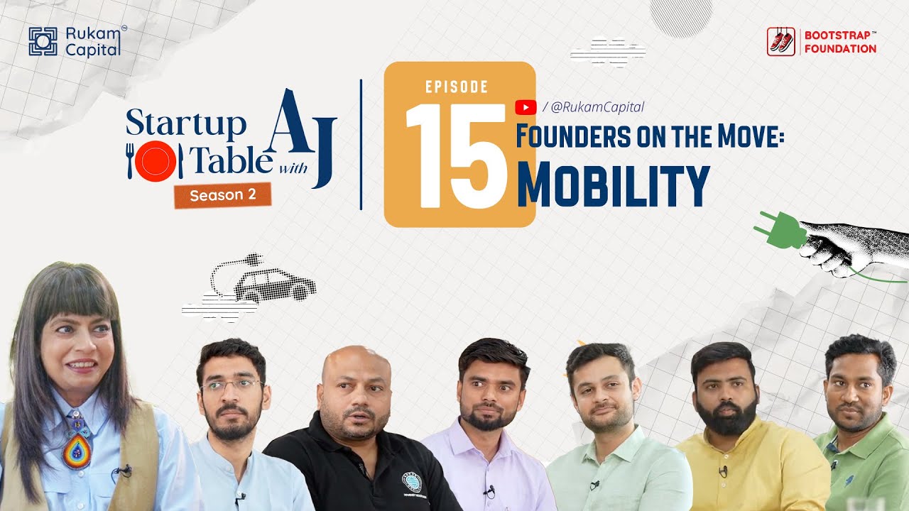 Will Electric Vehicles BE THE FUTURE of India's Mobility? | Startup Table with AJ S02 EP15