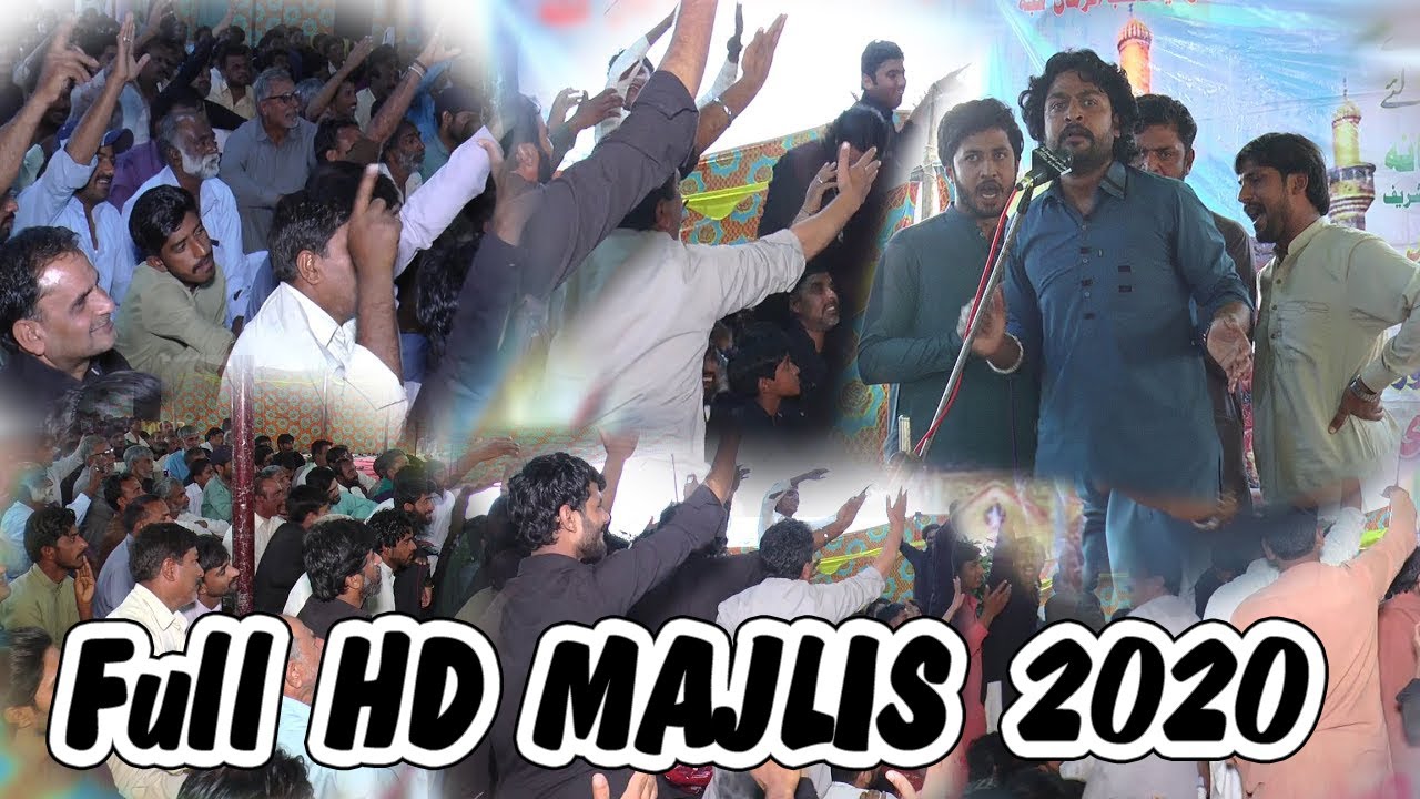 15  March 2020 Kandiaro Zakir Husnain Raza Sanwal Majlis