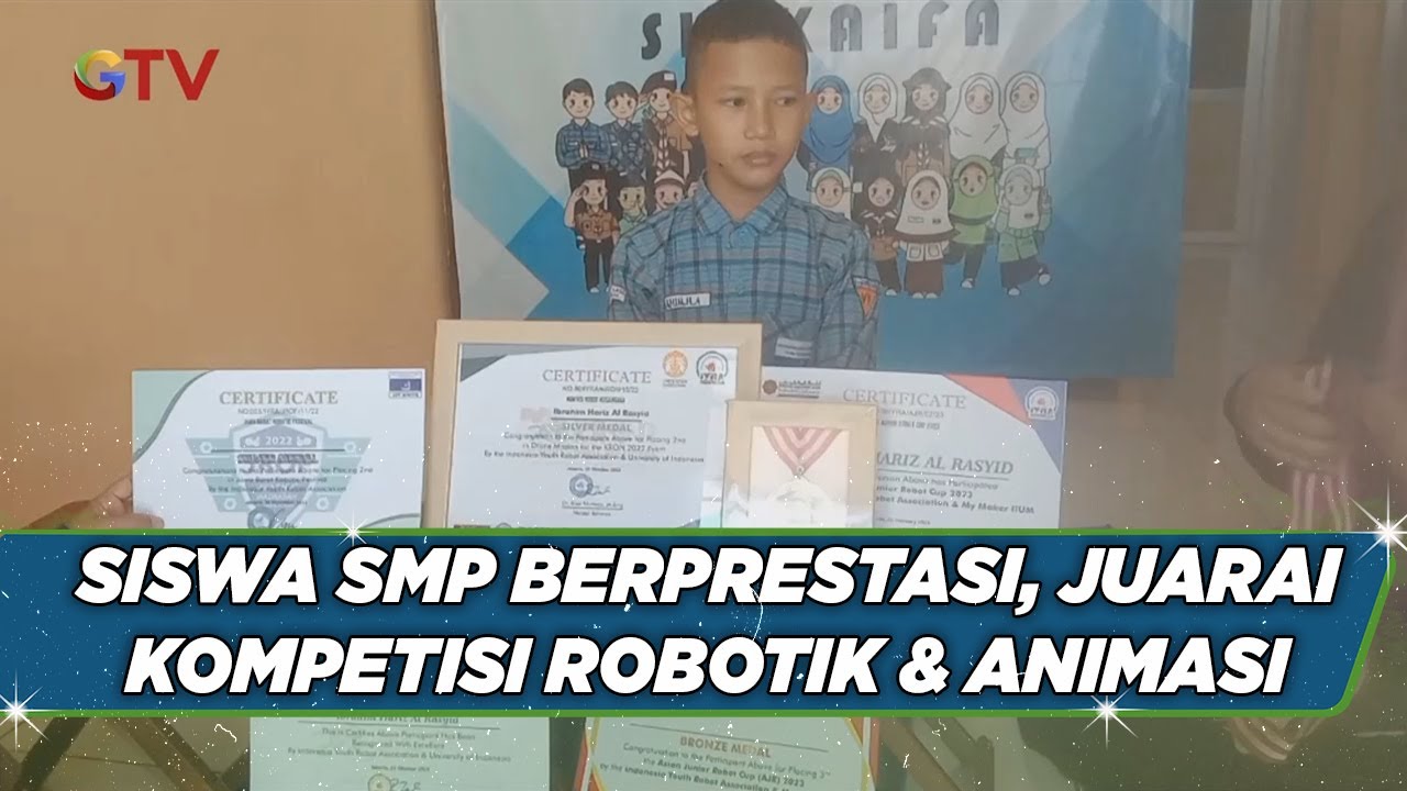 Siswa SMP Berprestasi, Jadi Juara Kompetisi Robotik di Bogor